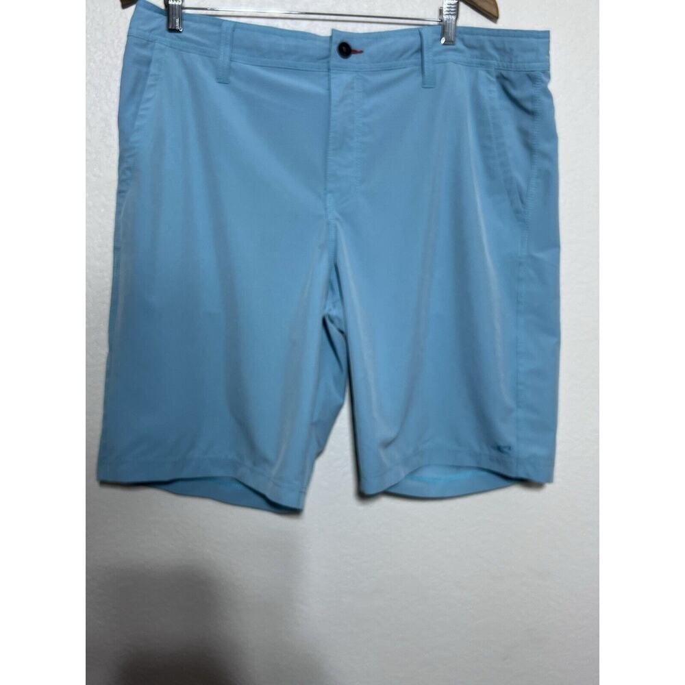Oneill Blue Hybrid Quick Dry Board Shorts with Pockets Mens size 38